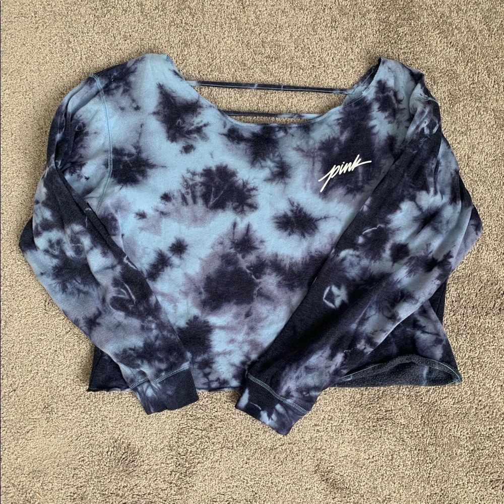 PINK off the shoulder sweater